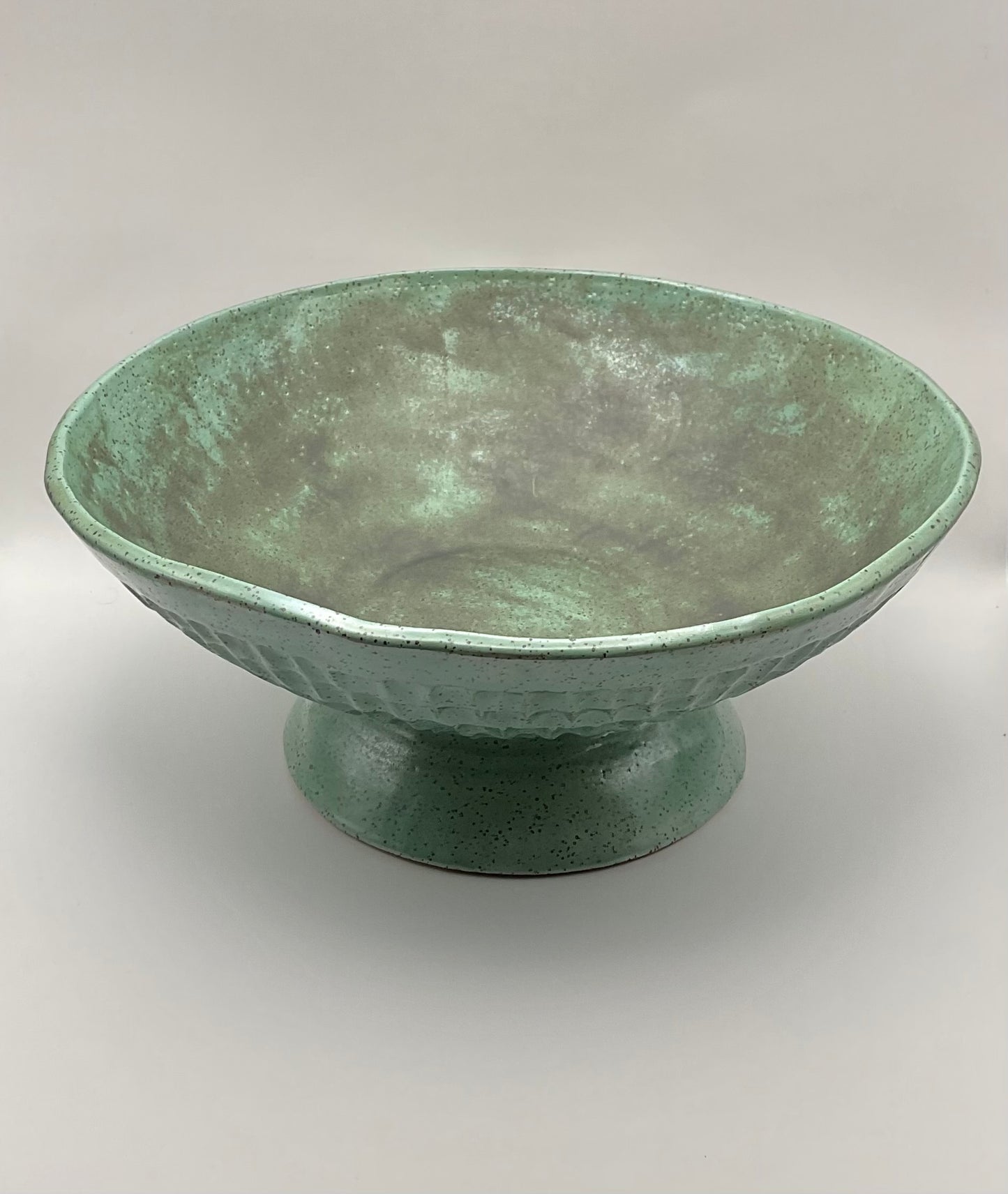 Lady Liberty Fruit Bowl