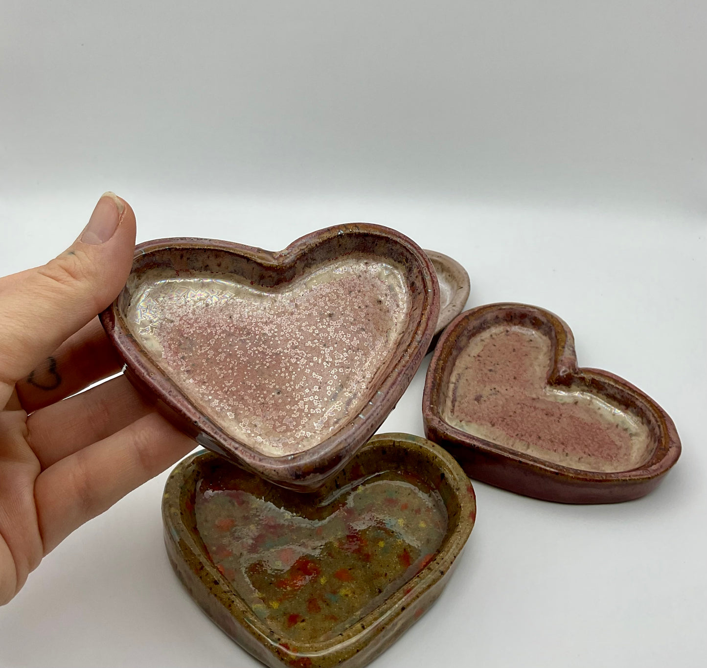 Heart Shaped Trinket Dish