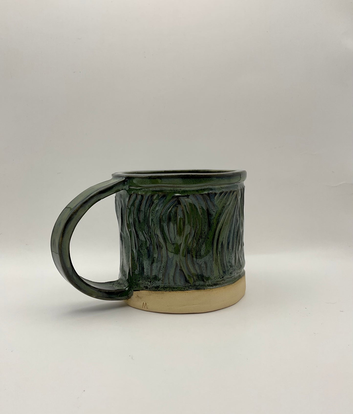 From the Sea Carved Mug