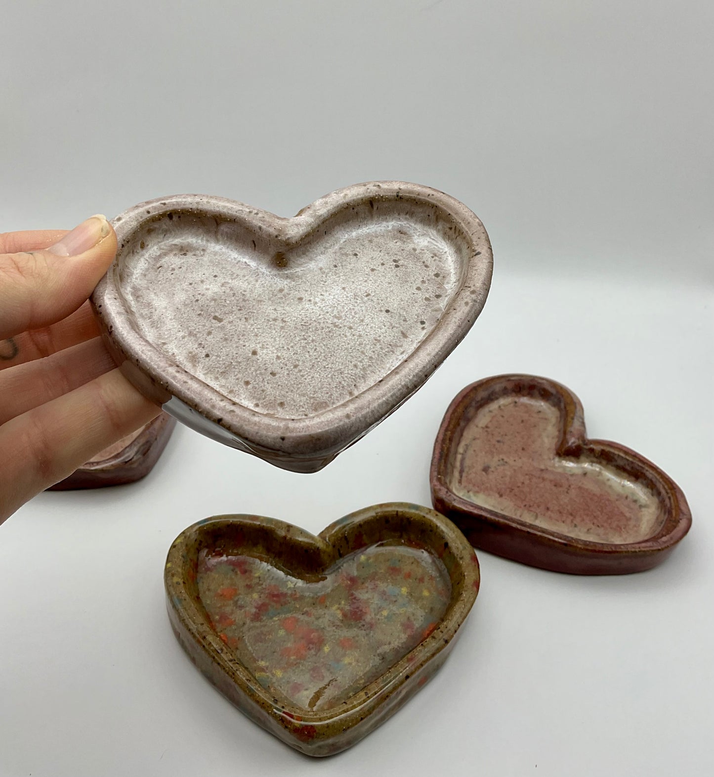 Heart Shaped Trinket Dish