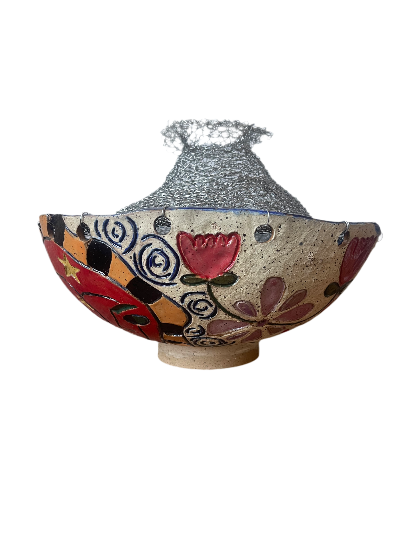 Mixed Media Vase Part 1