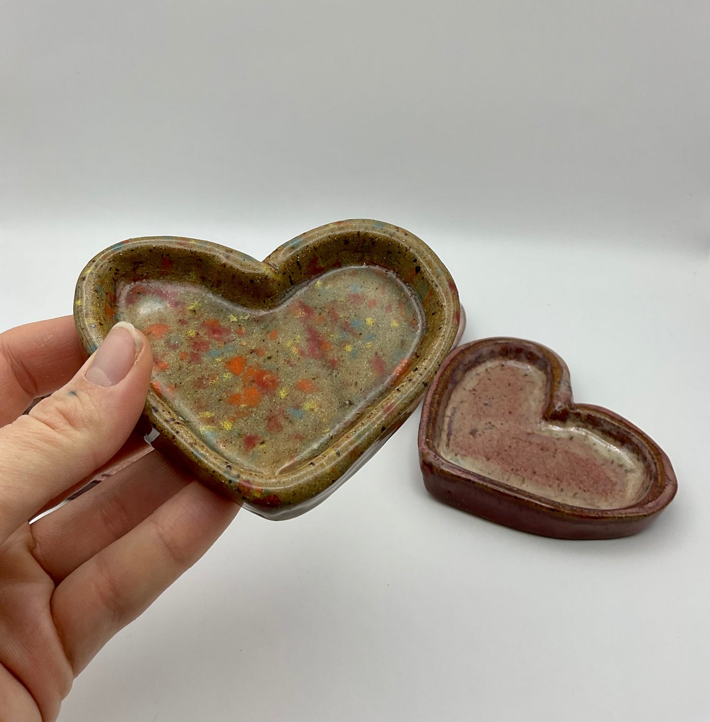 Heart Shaped Trinket Dish