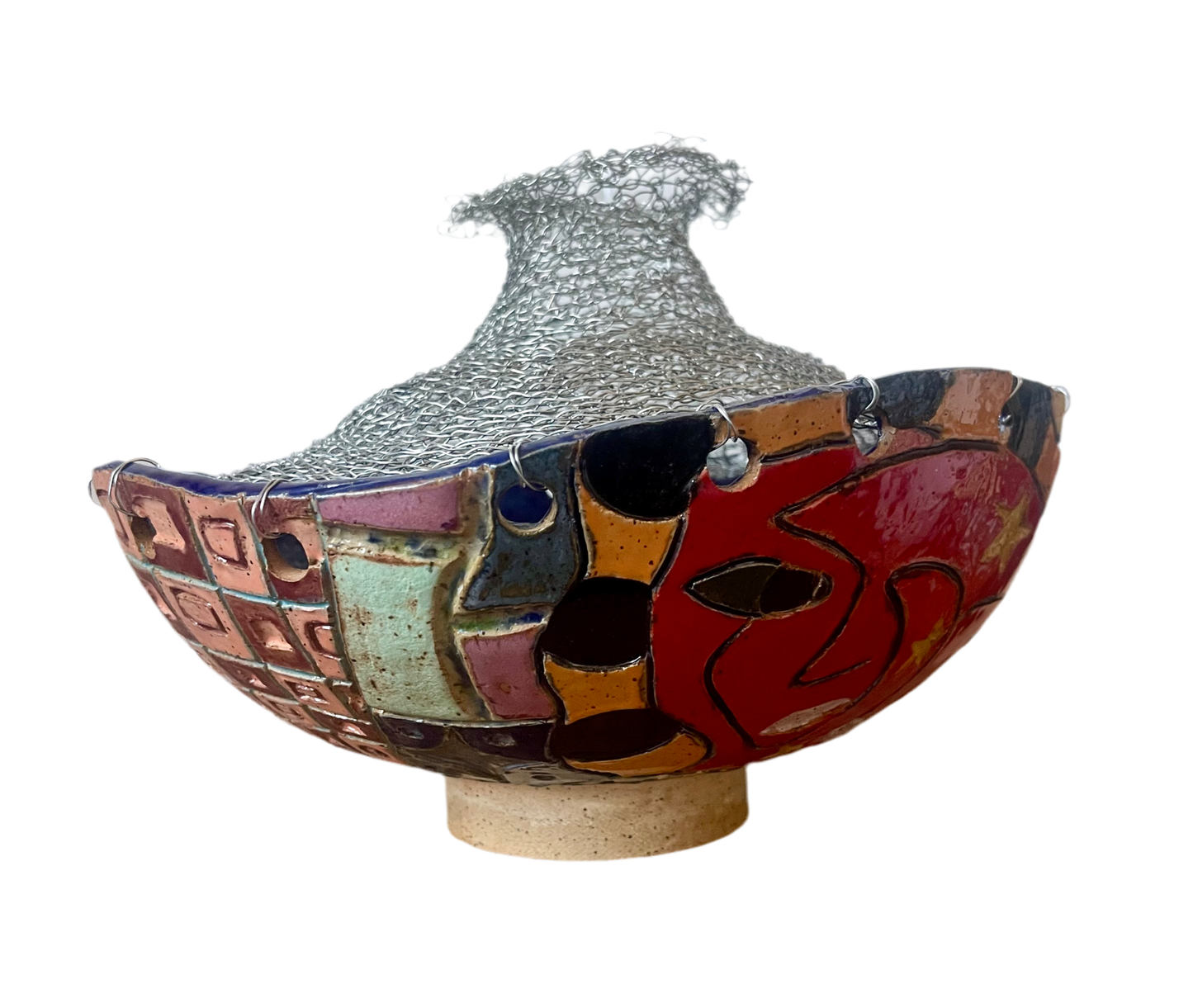 Mixed Media Vase Part 1