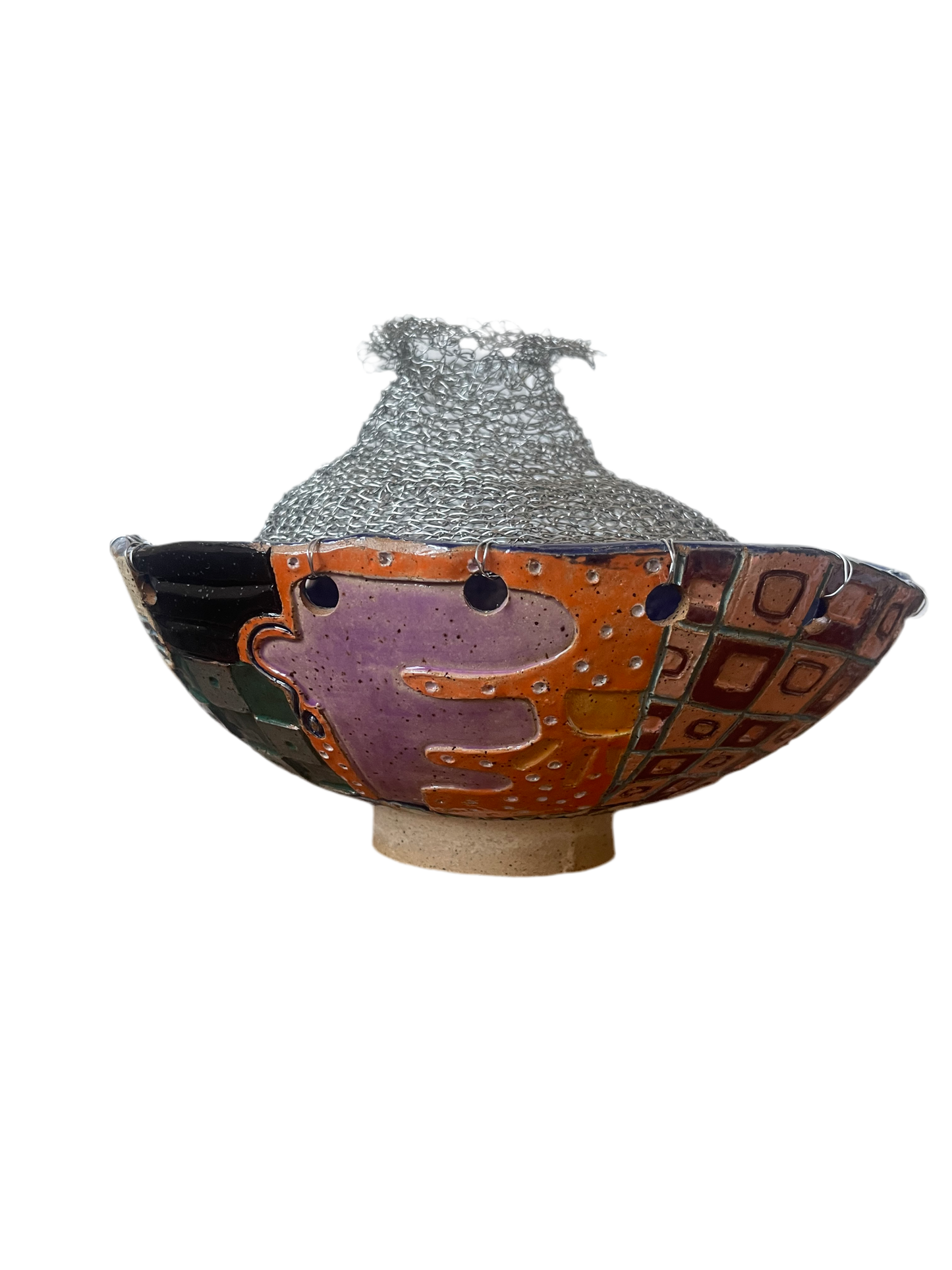 Mixed Media Vase Part 1