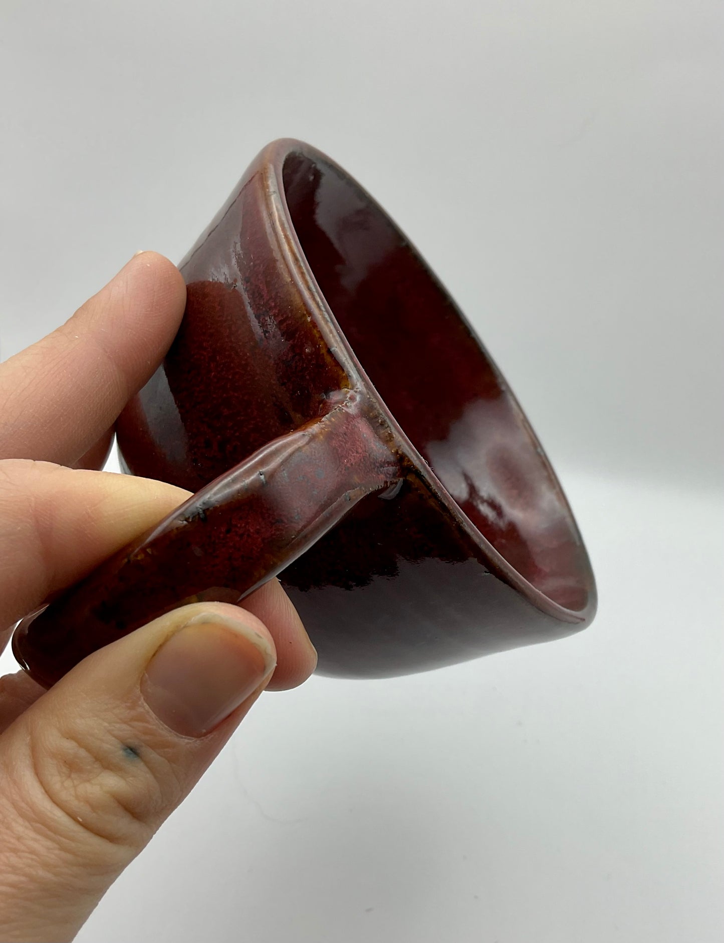 Cinnabar Meets Copper Float