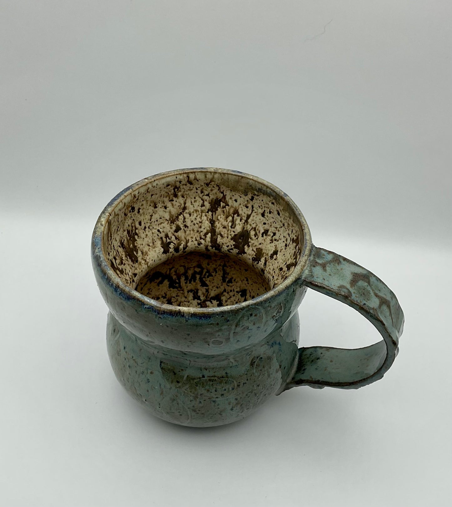 Flower Handle Mug
