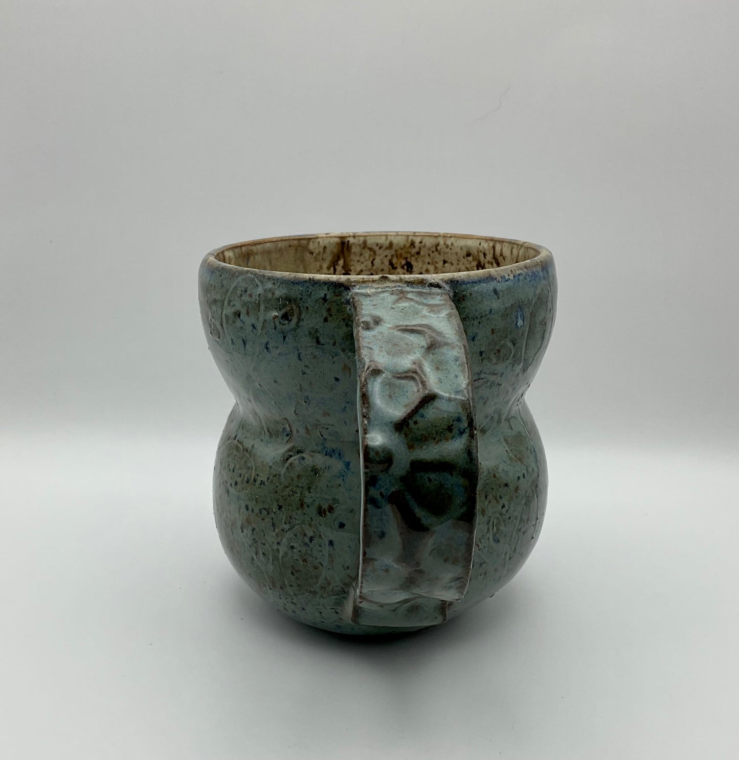 Flower Handle Mug