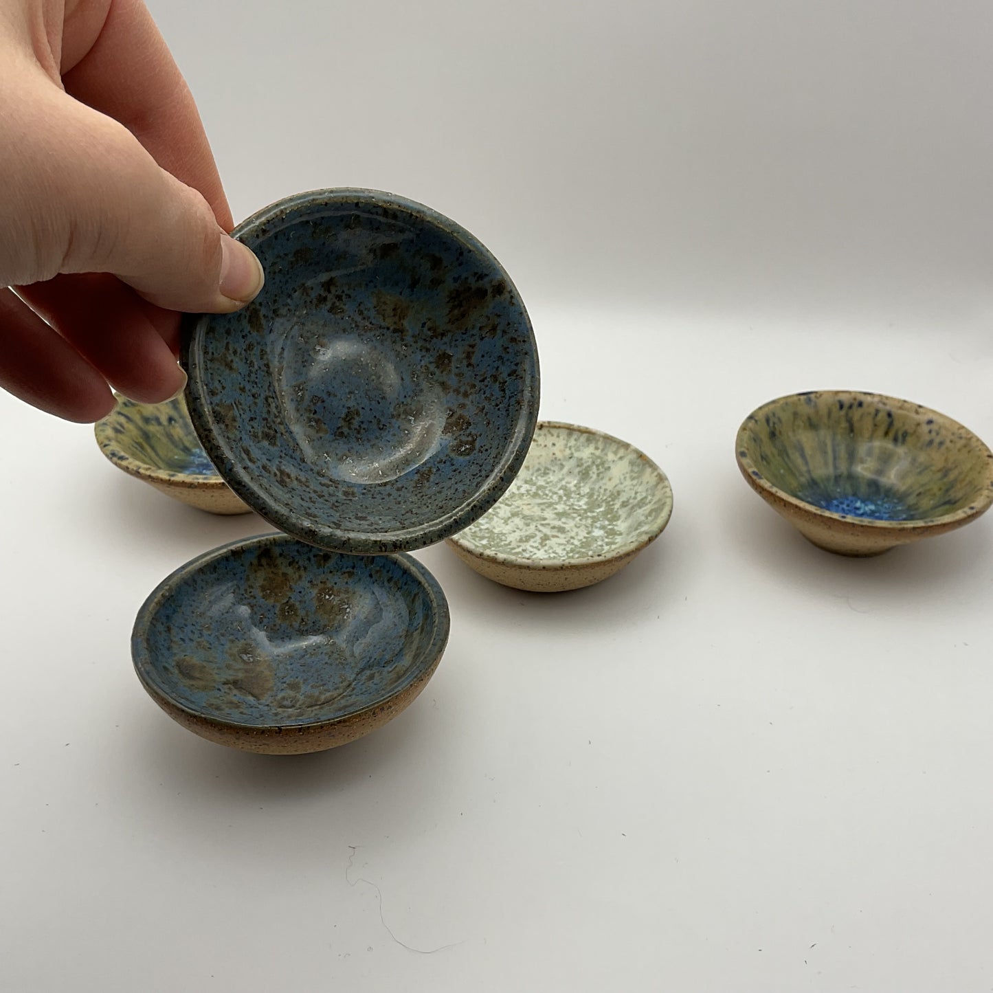 Soy sauce bowls