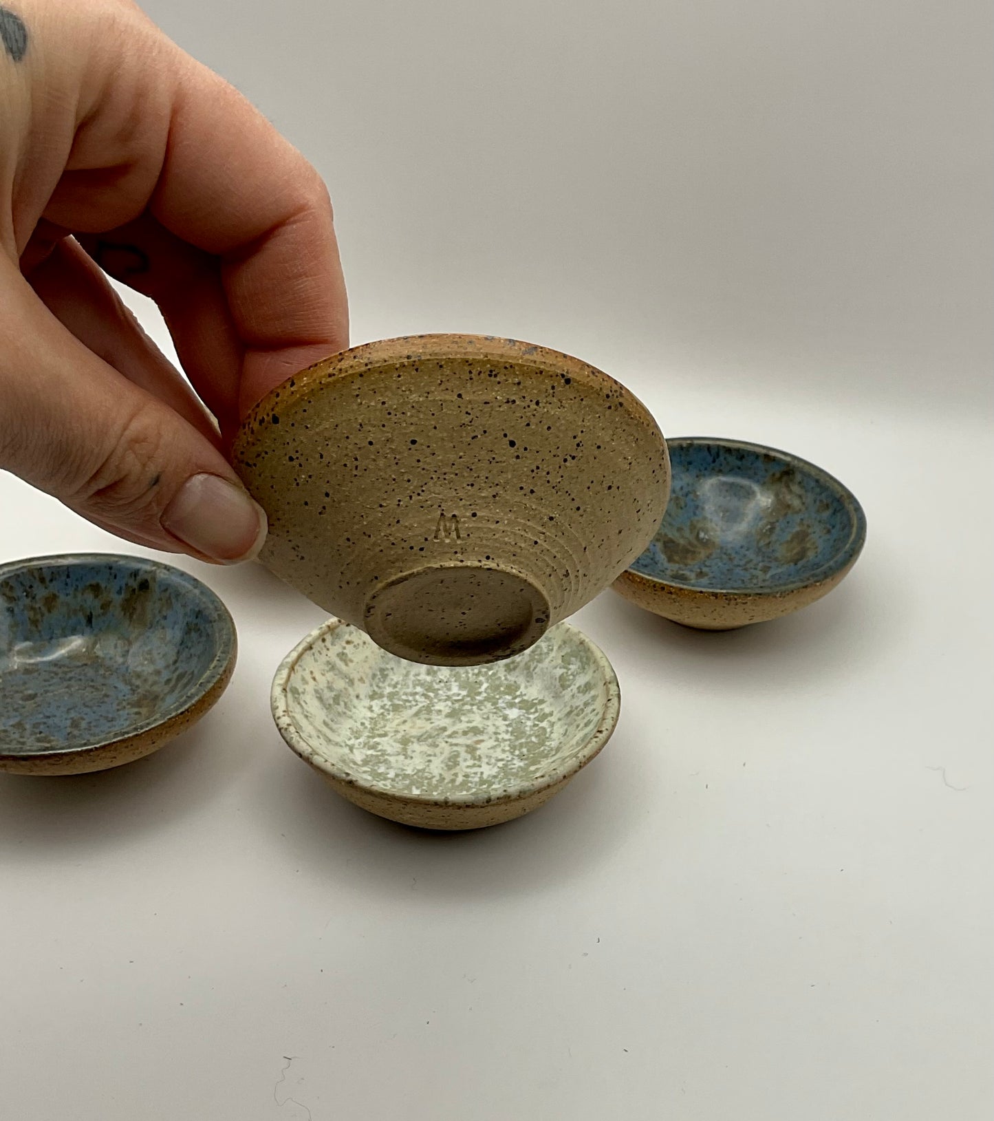 Soy sauce bowls