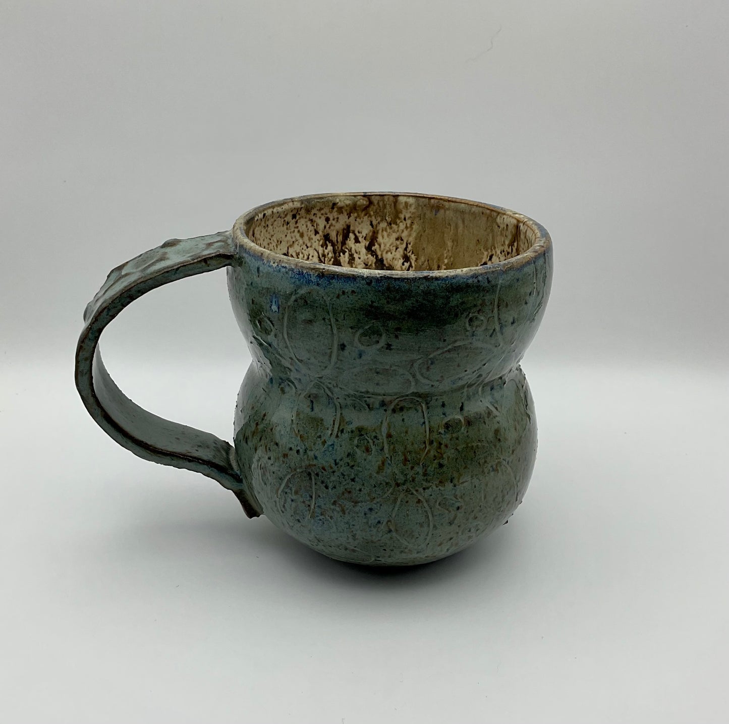 Flower Handle Mug